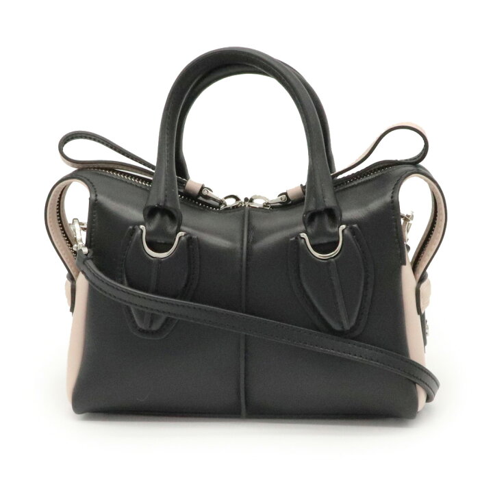 トッズ スタイリングDバッグ 2WAY バッグ ハンドバッグ ショルダー  