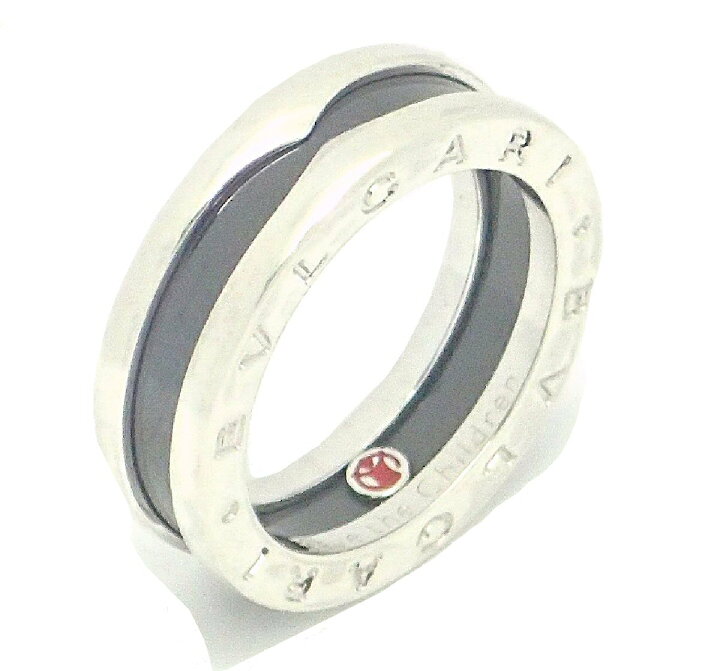 出産祝い Bvlgari ブルガリ 15号 シルバーリング 指輪 Comunidadaledar Org