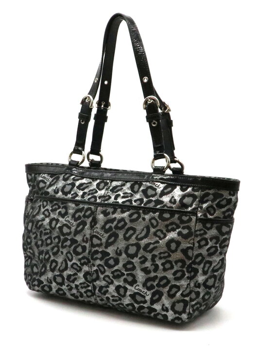 楽天市場】【バッグ】COACH コーチ ギャラリーオセロット E/W トート  