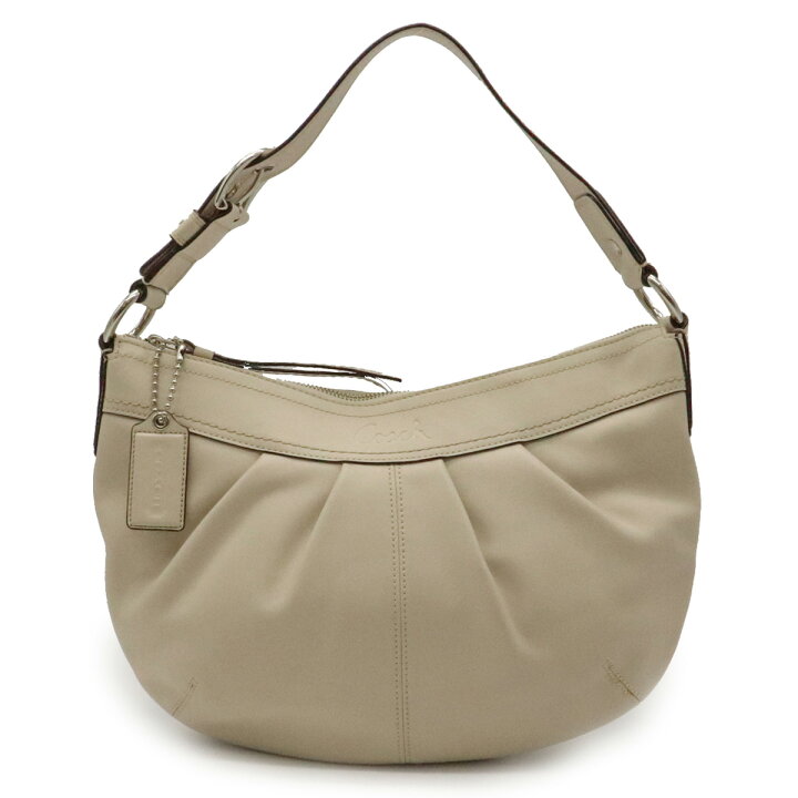 楽天市場】【バッグ】COACH コーチ プリーテッド ショルダーバッグ  