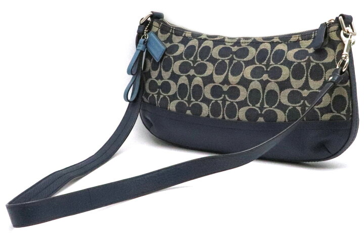 楽天市場】【バッグ】COACH コーチ シグネチャー ショルダーバッグ 