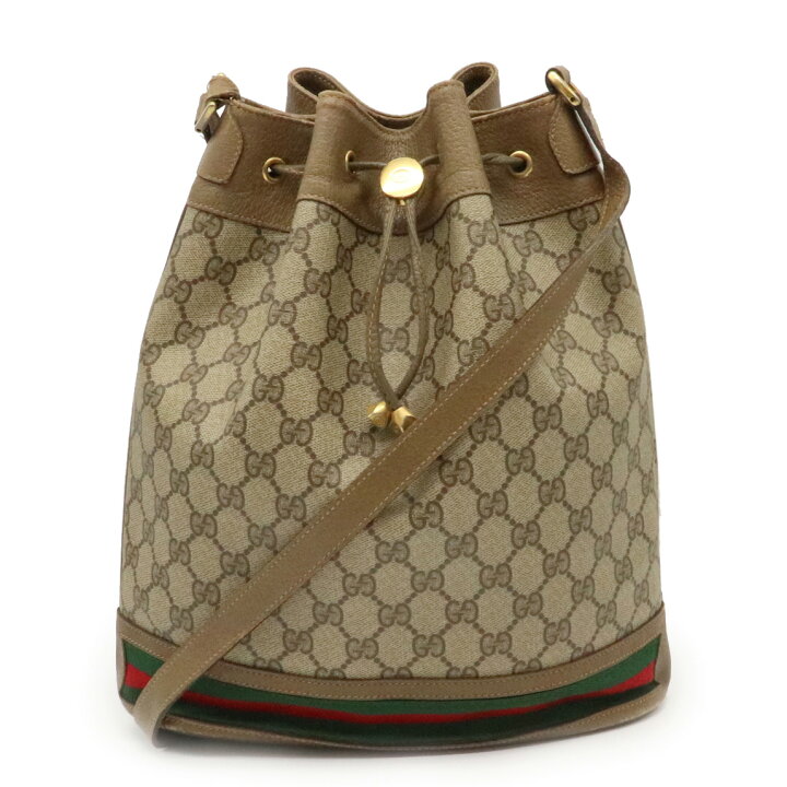 楽天市場】【バッグ】GUCCI グッチ オールドグッチ GG柄 シェリー  