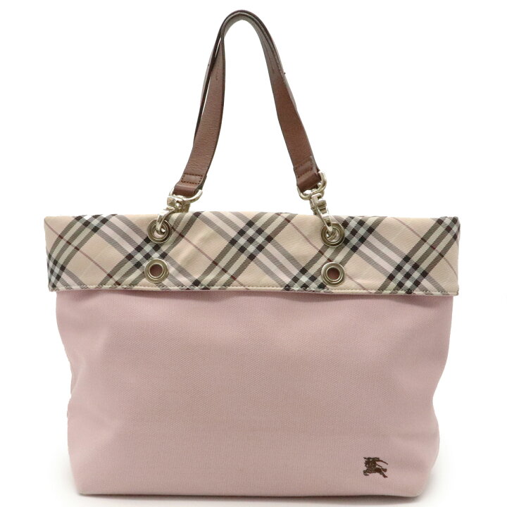 楽天市場】【バッグ】BURBERRY バーバリー ブルーレーベル トート 