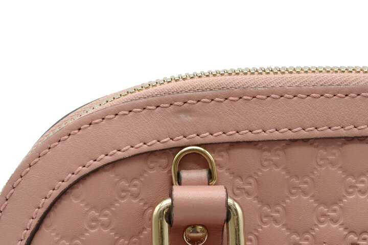 楽天市場】【バッグ】GUCCI グッチ GG マイクログッチシマ  