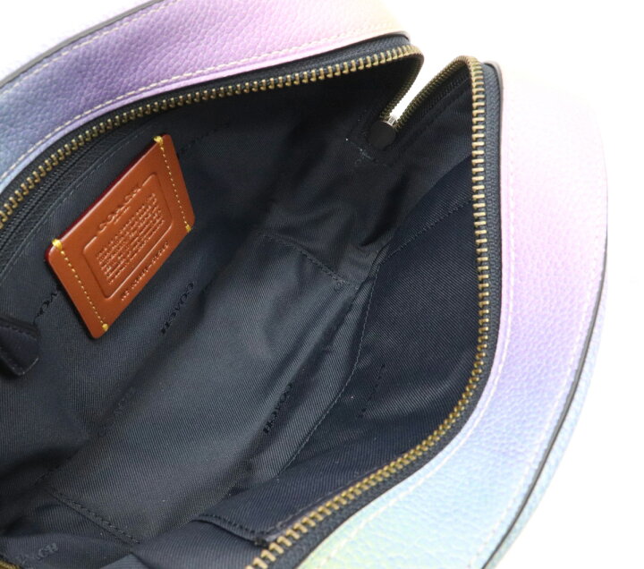 楽天市場】【未使用品】【バッグ】COACH コーチ グラデーション 