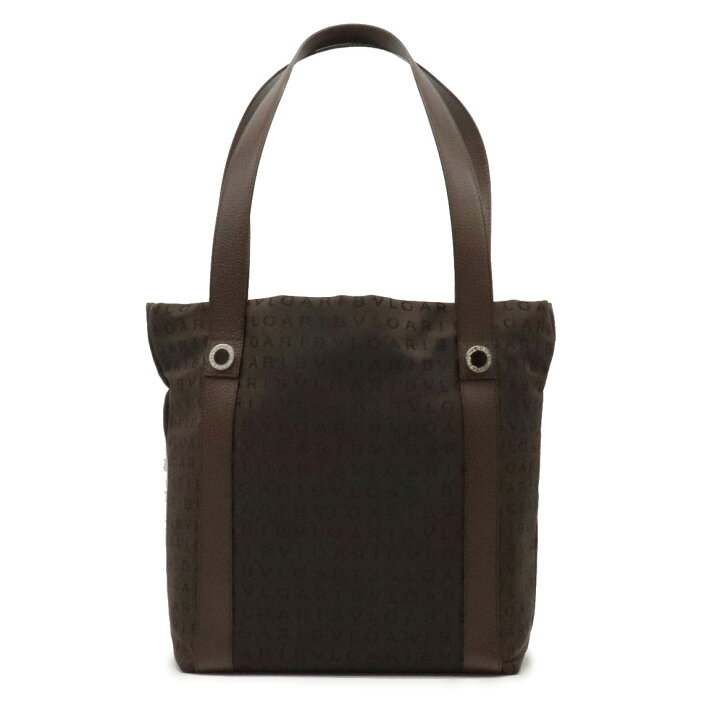 楽天市場】【未使用品】【バッグ】BVLGARI ブルガリ ロゴマニア トート  