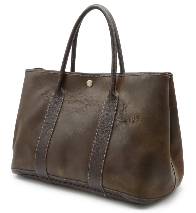 楽天市場】【バッグ】HERMES エルメス ガーデンパーティPM トート  