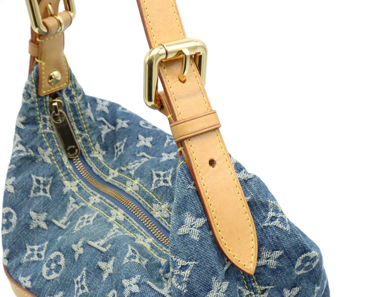 楽天市場】【バッグ】LOUIS VUITTON ルイ ヴィトン モノグラムデニム 