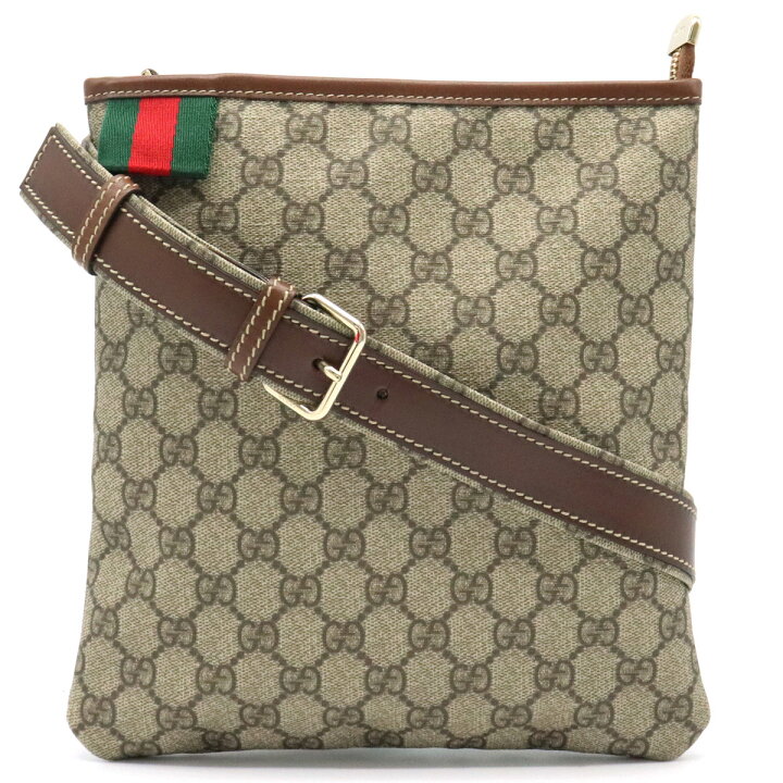 楽天市場】【バッグ】GUCCI グッチ GGプラス GGスプリーム シェリー 