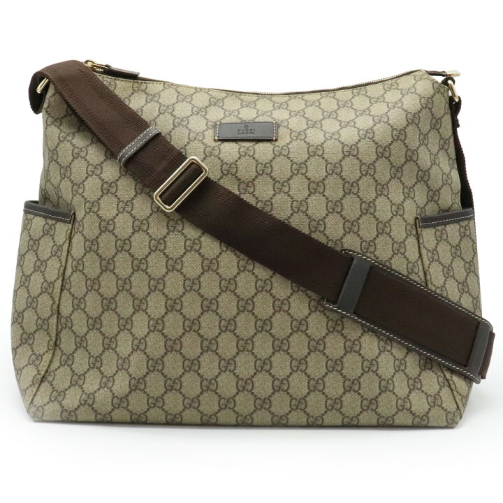 楽天市場】【バッグ】GUCCI グッチ GGスプリーム GGプラス ショルダー  