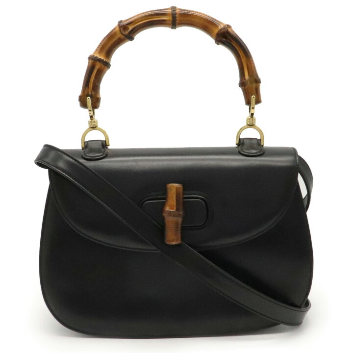 楽天市場】【バッグ】GUCCI グッチ バンブー ハンドバッグ 2WAY 