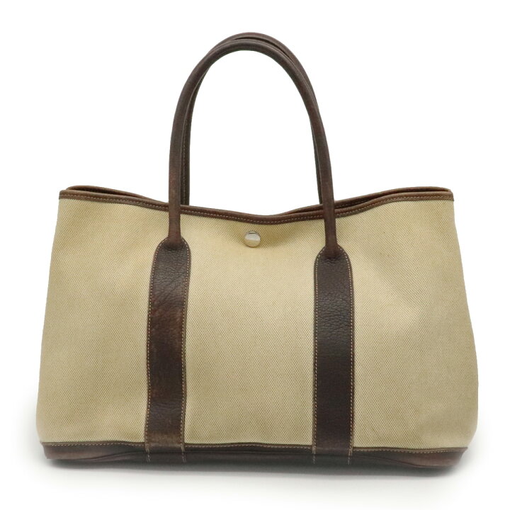 楽天市場】【バッグ】HERMES エルメス ガーデンパーティPM トート  