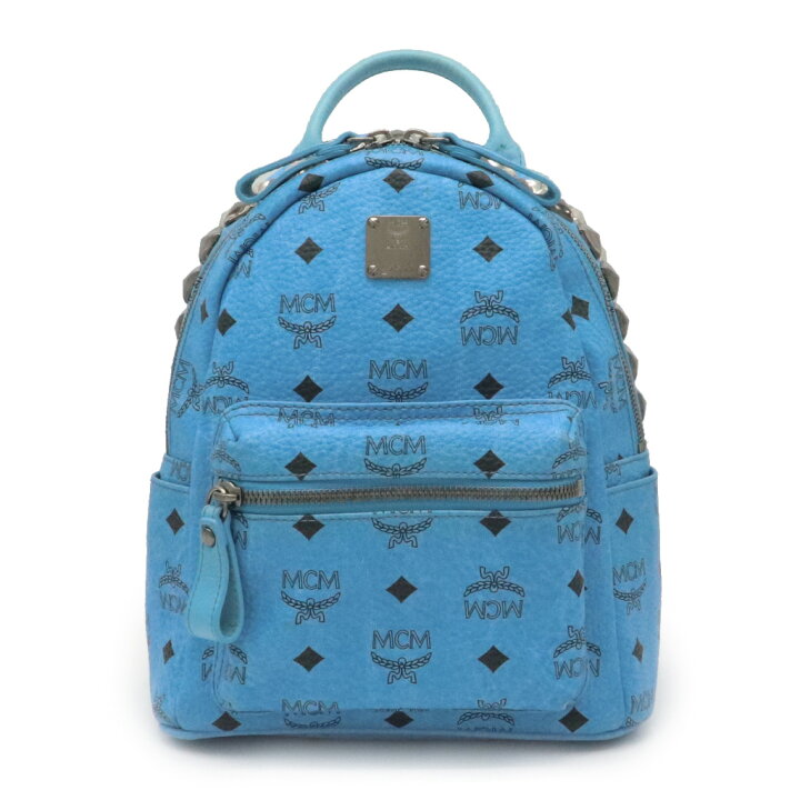 楽天市場】【バッグ】MCM エムシーエム ロゴグラム リュック バック 