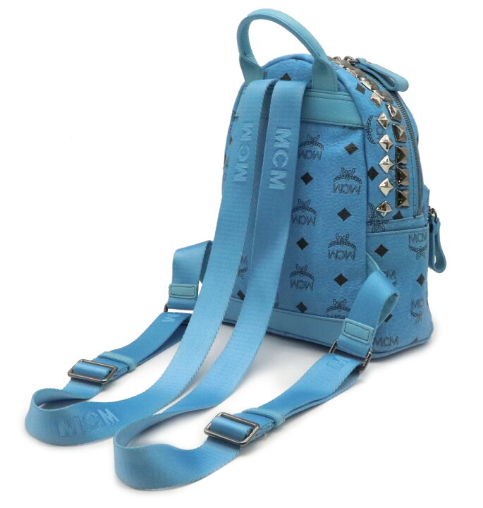楽天市場】【バッグ】MCM エムシーエム ロゴグラム リュック バック  