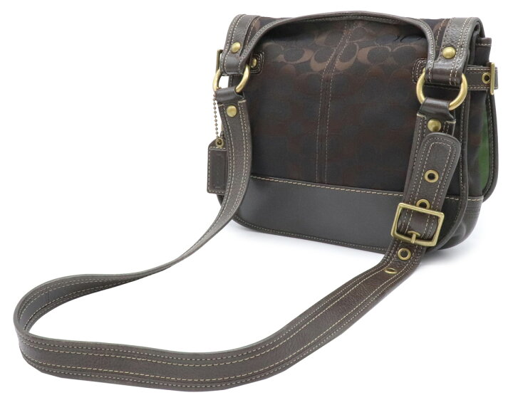 楽天市場】【バッグ】 COACH コーチ レガシー シグネチャー ヒッピー 