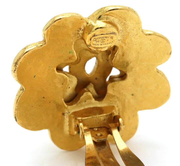 楽天市場】【ジュエリー】CHANEL シャネル ココマーク フラワー 花  