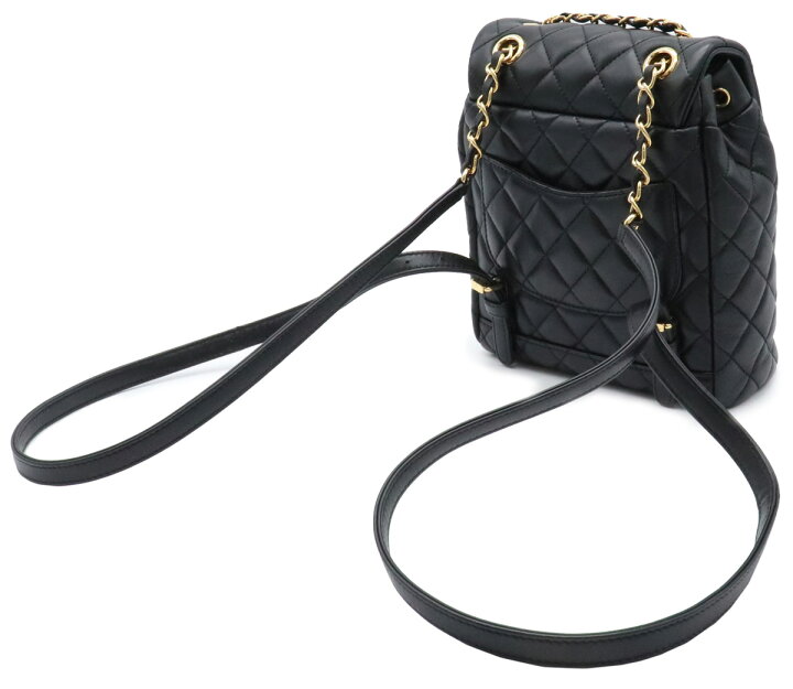楽天市場】【バッグ】CHANEL シャネル マトラッセ リュックサック  