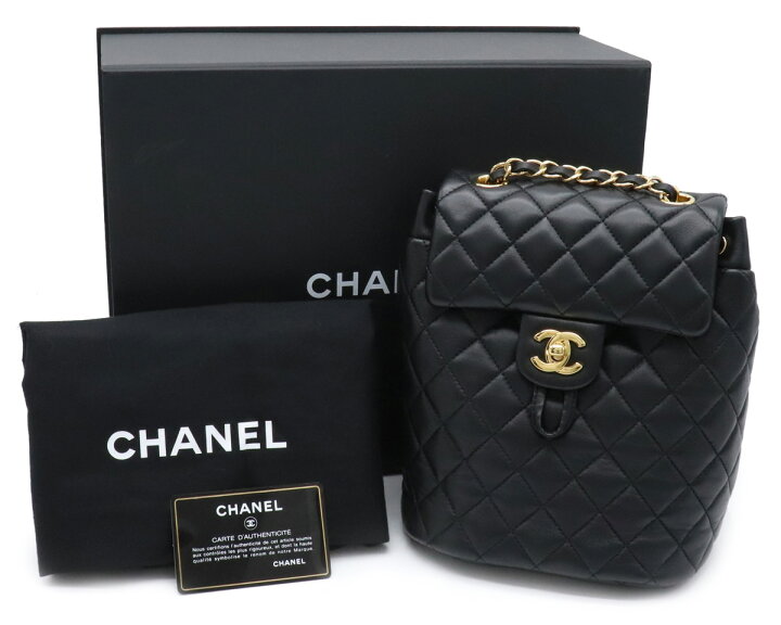 楽天市場】【バッグ】CHANEL シャネル マトラッセ リュックサック  