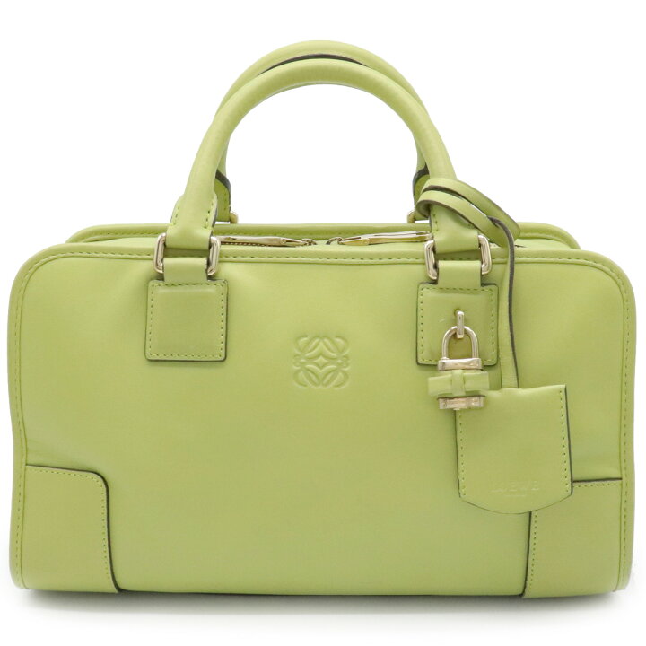 楽天市場】【バッグ】LOEWE ロエベ アマソナ28 ハンドバッグ ミニ 