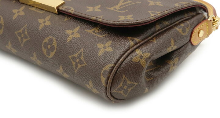 LOUIS VUITTON ルイ ヴィトン ダミエ フェイボリットMM ショルダー  