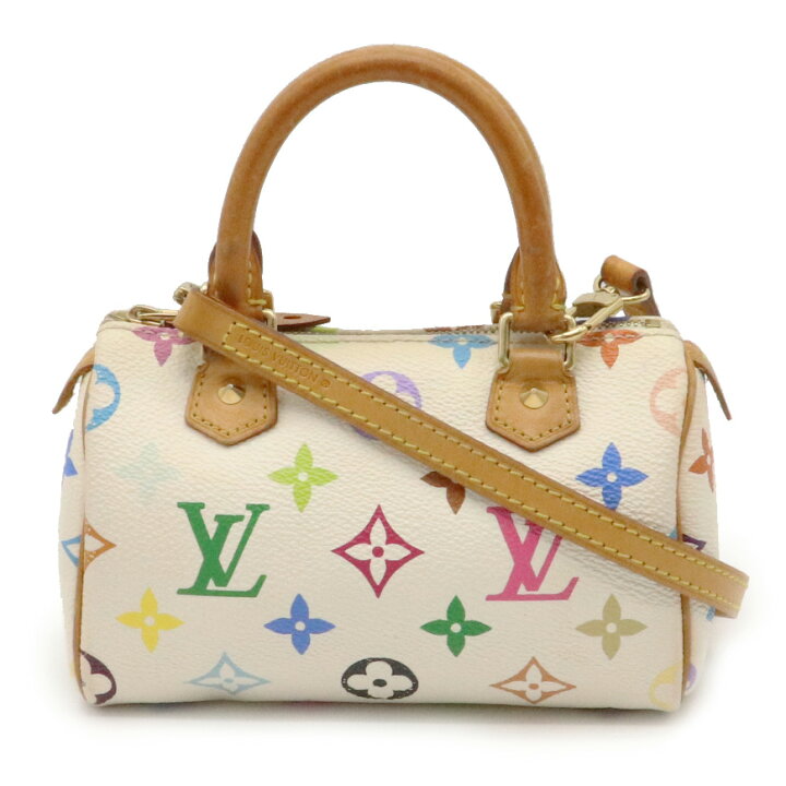 楽天市場】【バッグ】LOUIS VUITTON ルイ ヴィトン マルチカラー ミニ  