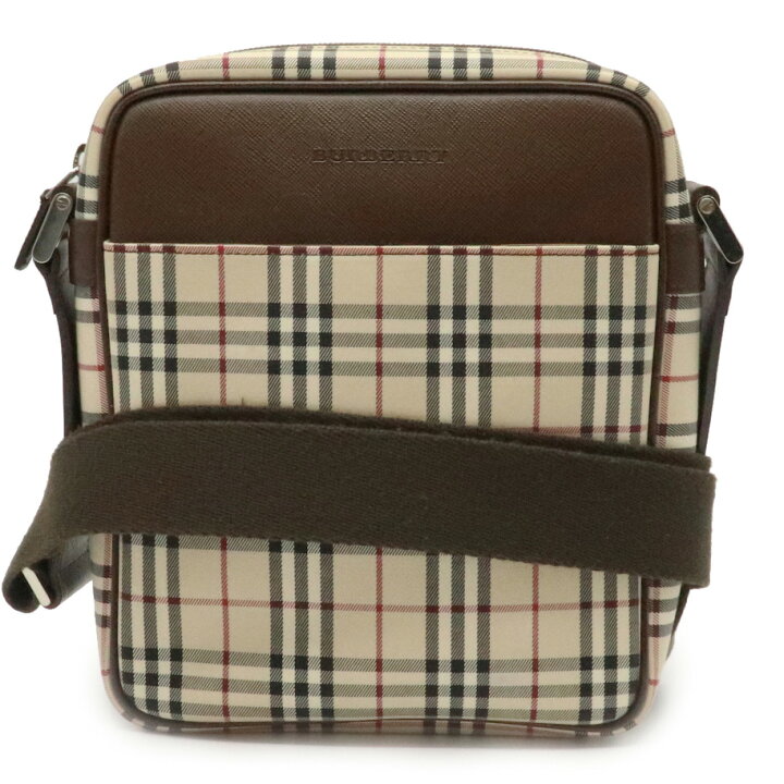 楽天市場】【バッグ】BURBERRY バーバリー ショルダーバッグ 斜め掛け