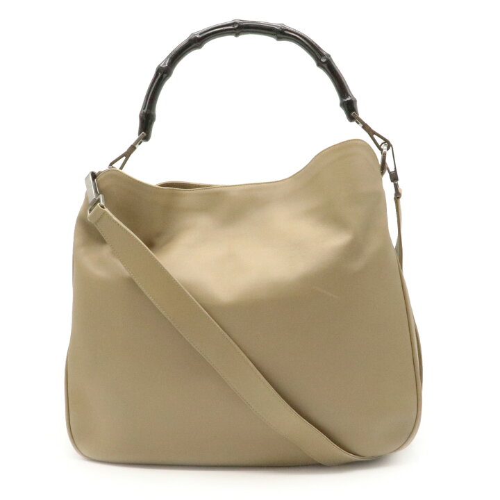 楽天市場】【バッグ】GUCCI グッチ バンブー ハンドバッグ 2WAY  