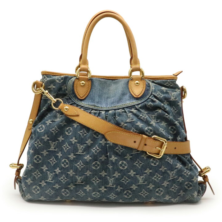 楽天市場】【バッグ】LOUIS VUITTON ルイ ヴィトン モノグラムデニム 