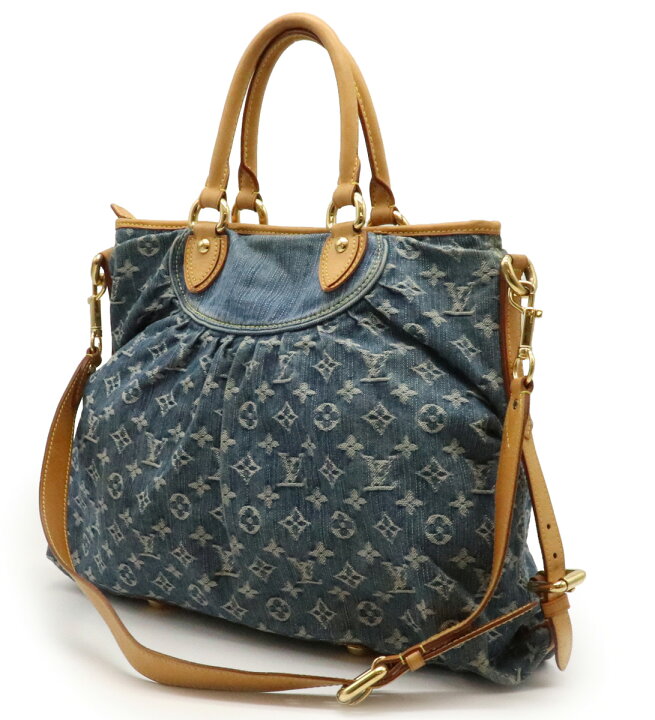 楽天市場】【バッグ】LOUIS VUITTON ルイ ヴィトン モノグラムデニム  