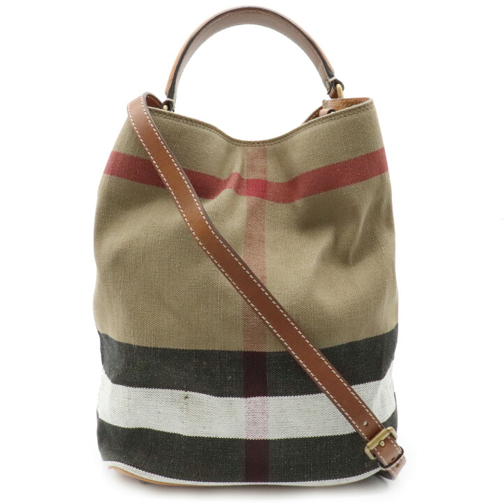 楽天市場】【バッグ】BURBERRY バーバリー THE MEDIUM ASHBY チェック  