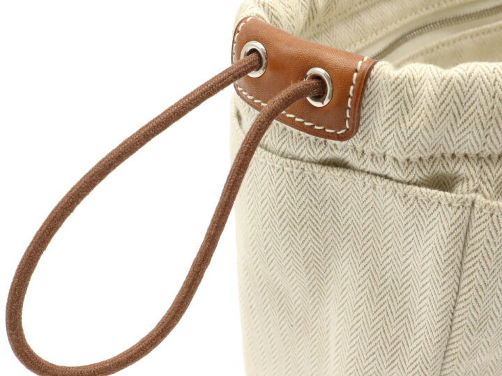 楽天市場】【バッグ】HERMES エルメス フールビ25 バッグインバッグ 