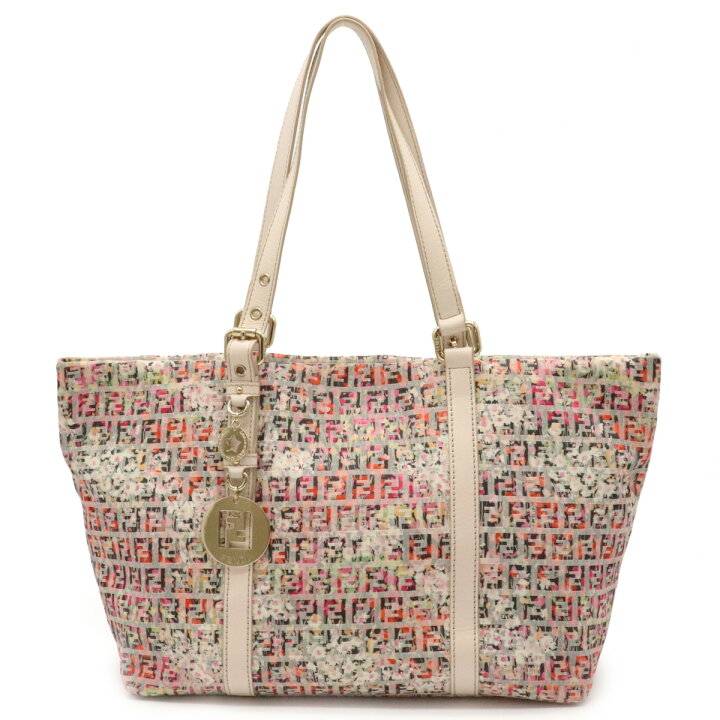 楽天市場】【バッグ】FENDI フェンディ ズッキーノ トートバッグ  