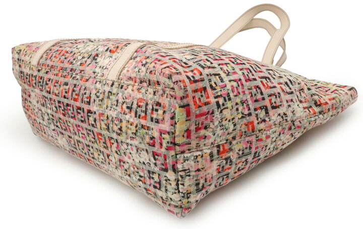 楽天市場】【バッグ】FENDI フェンディ ズッキーノ トートバッグ  