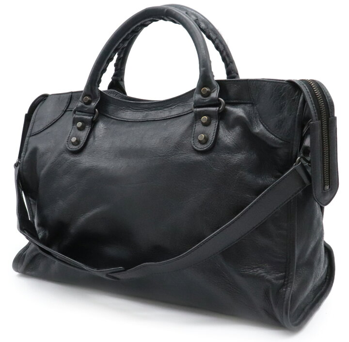 楽天市場】【バッグ】BALENCIAGA バレンシアガ ザ シティ エディターズ 