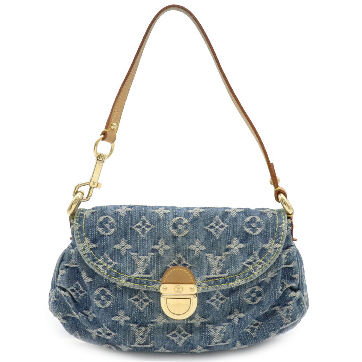 楽天市場】【バッグ】LOUIS VUITTON ルイ ヴィトン モノグラムデニム 