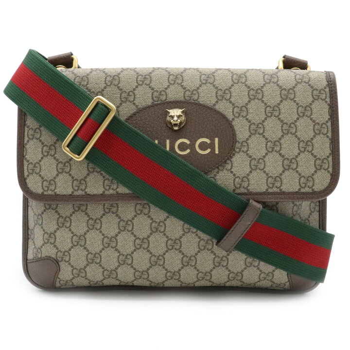 楽天市場】【バッグ】GUCCI グッチ GGスプリーム キャットヘッド  