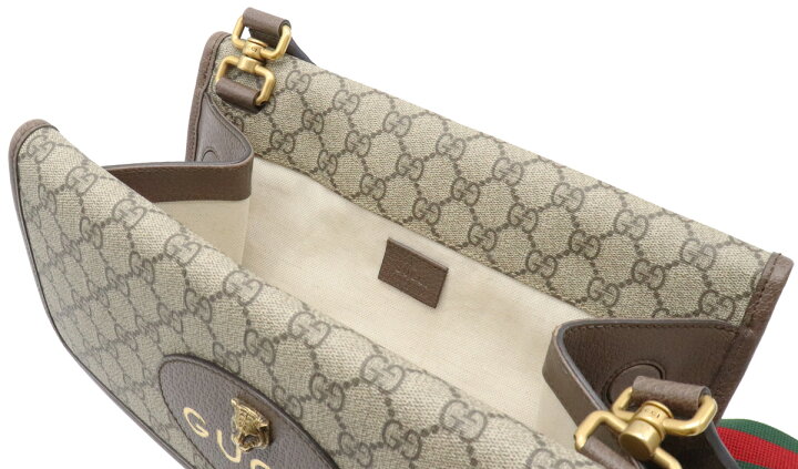 楽天市場】【バッグ】GUCCI グッチ GGスプリーム キャットヘッド  