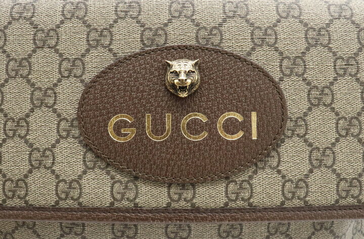 楽天市場】【バッグ】GUCCI グッチ GGスプリーム キャットヘッド  