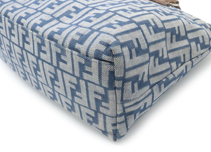 楽天市場】【バッグ】FENDI フェンディ ズッカ柄 ステッチ トート  