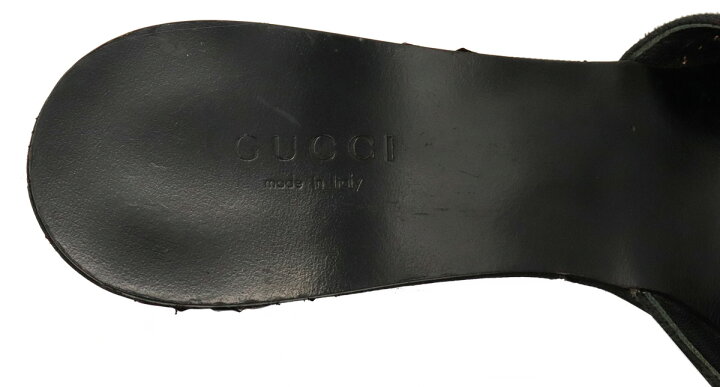 楽天市場】【靴】GUCCI グッチ GGキャンバス サンダル ピンヒール 