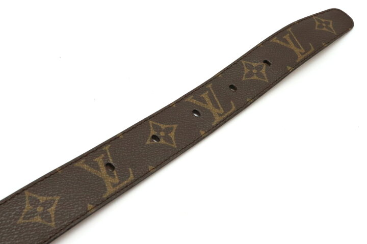 楽天市場】LOUIS VUITTON ルイ ヴィトン モノグラム サンチュール 