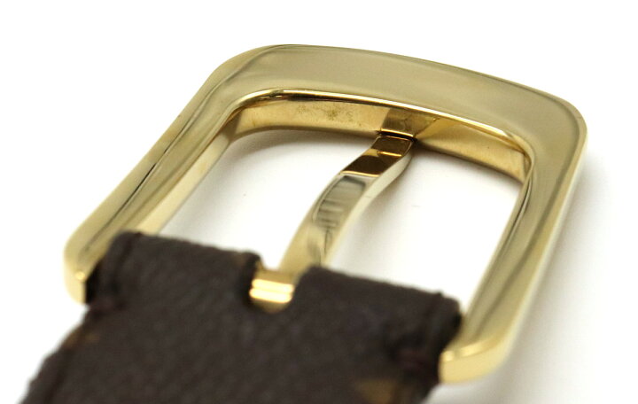 楽天市場】LOUIS VUITTON ルイ ヴィトン モノグラム サンチュール  