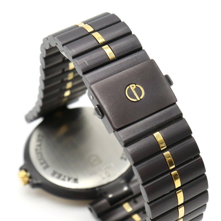 楽天市場】【ウォッチ】dunhill ダンヒル ミレニアム ゴールド文字盤  