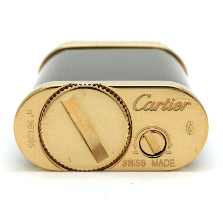 楽天市場】Cartier カルティエ クル ドゥ パリ デコール ライター ガス 