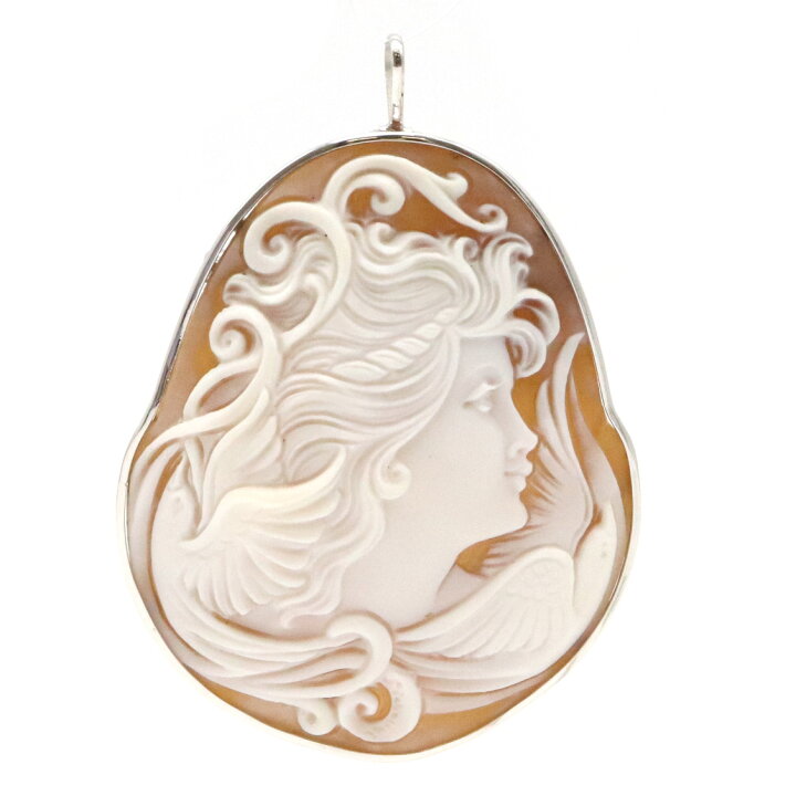 楽天市場】【ジュエリー】カメオ ブローチ ペンダントトップ  