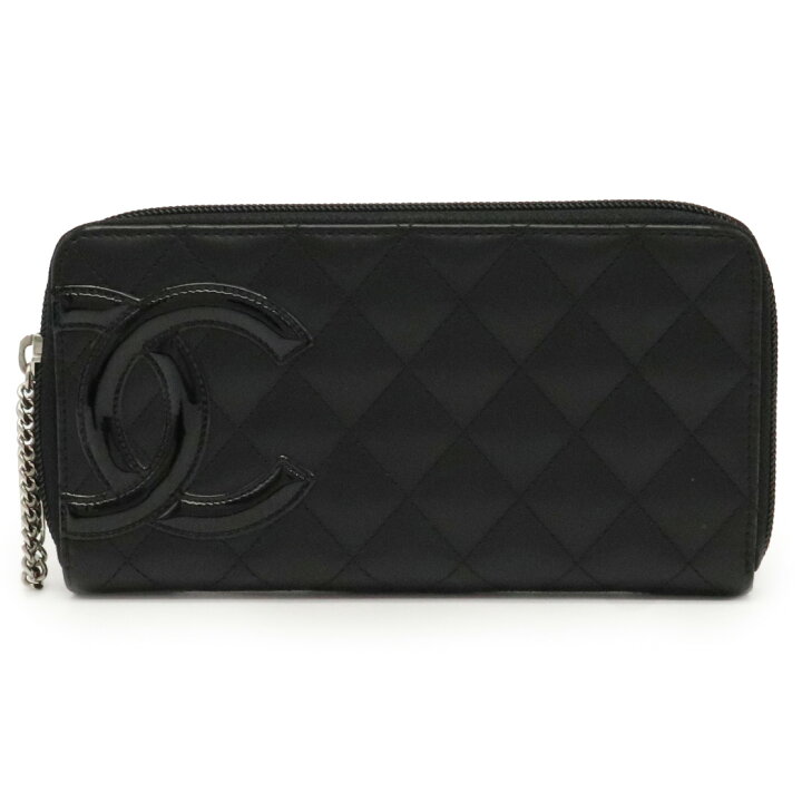 楽天市場】【未使用品】【財布】CHANEL シャネル カンボンライン 