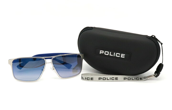 楽天市場】【新品未使用品】POLICE ポリス OFFSIDE2 サングラス ブルー 
