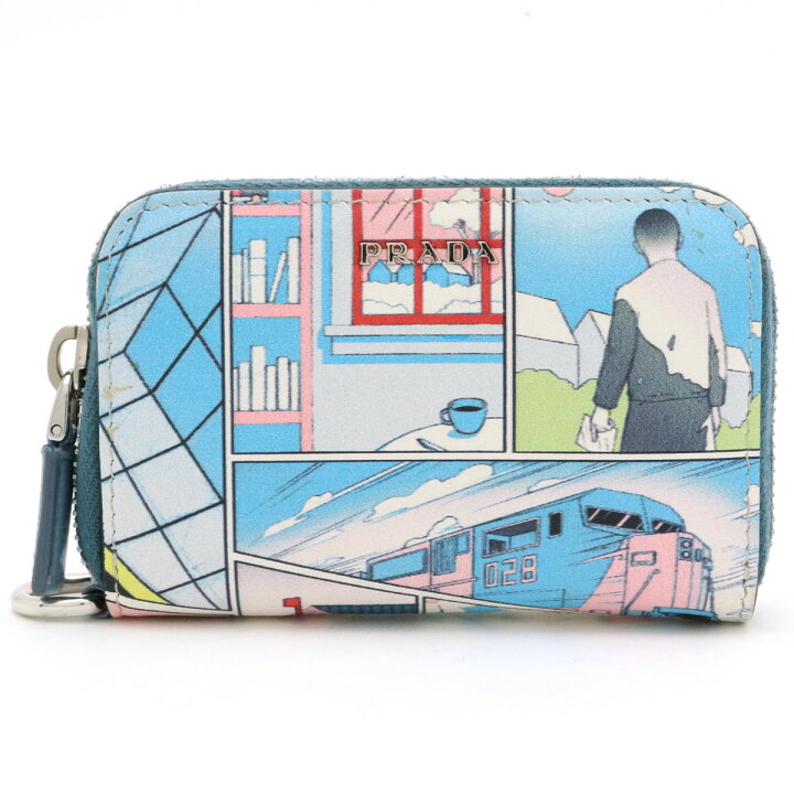 楽天市場】【財布】PRADA プラダ VITELLO COMICS コミックプリント  