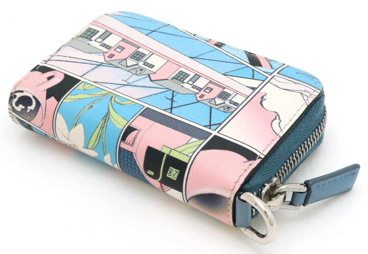 楽天市場】【財布】PRADA プラダ VITELLO COMICS コミックプリント  