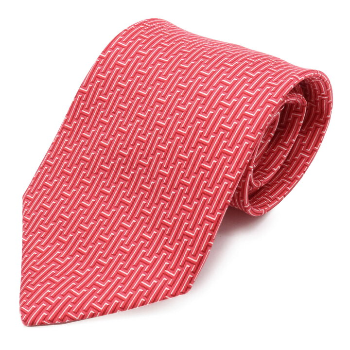 楽天市場】【新品未使用品】HERMES エルメス ネクタイ Hロゴ シルク100  